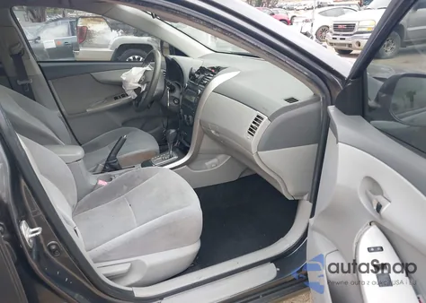 2010 Toyota Corolla Le from USA, damaged, VIN JTDBU4EE4AJ064451